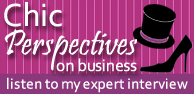 Chic Perspectives Radio Show logo